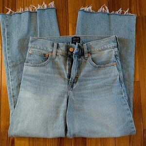 J. Crew factory Wide Leg Crop 24